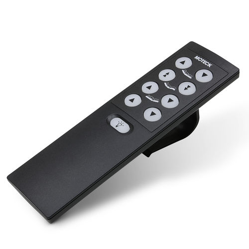 Télécommande sans fil -  TXC RF remote handset - Moteck Electric Corp - à boutons / industrielle / à 8 boutons