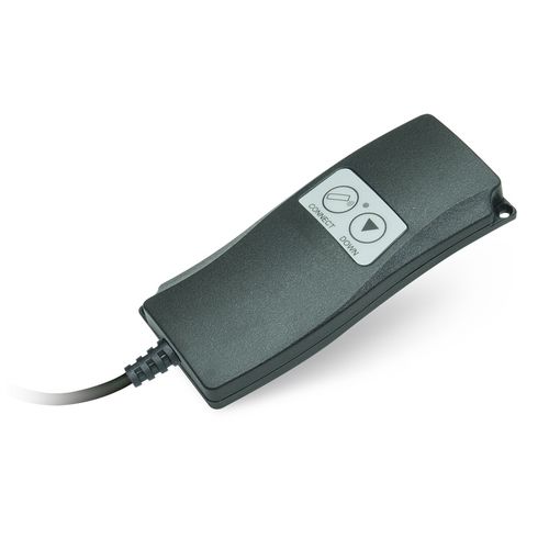 Télécommande filaire - TXT - Moteck Electric Corp - à boutons / pour vérin électrique / pour équipement médical
