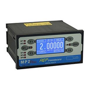 Indicateur de process - MP2 PLUS - AEP transducers - de température / de courant / de tension