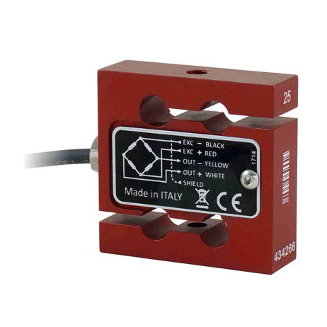 Capteur de pesage en traction - TCA series  - AEP transducers - en compression / en S / par jauge de contrainte