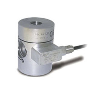 Capteur de force en traction compression - TCE series - AEP transducers - en S / par jauge de contrainte / en acier inoxydable