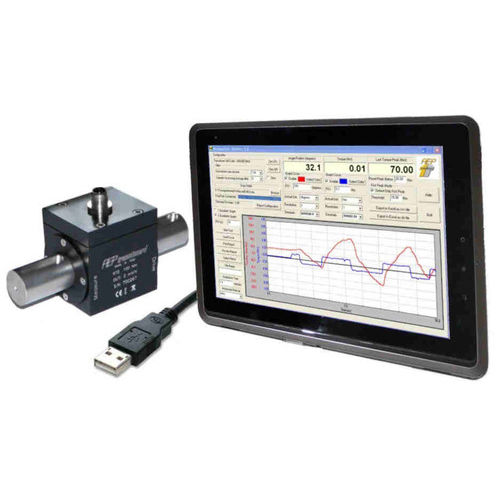 Couplemètre sur table - RT2USB series - AEP transducers - pour mesure de couple et angle / dynamique / électronique