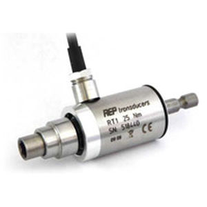 Capteur de couple rotatif - µTOR series - AEP transducers - à bague collectrice