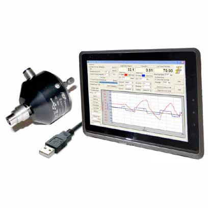 Couplemètre en ligne - EasyTORK series - AEP transducers - pour visseuse / pour couple de dévissage / dynamique