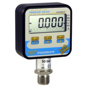 Manomètre numérique - LabDMM series  - AEP transducers - fileté / en acier inoxydable / électronique
