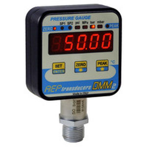 Manomètre numérique - DMM2 series - AEP transducers - fileté / électronique / USB