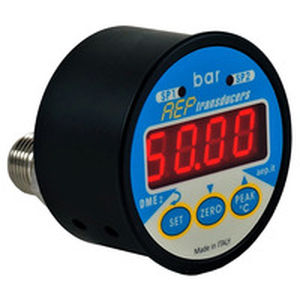 Manomètre avec afficheur LED - DME2 series - AEP transducers - électronique / de précision