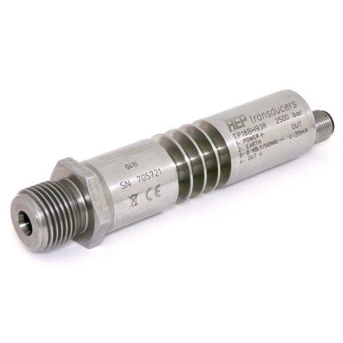Transmetteur de pression relative - TP18 series  - AEP transducers - absolue / analogique / en acier inoxydable