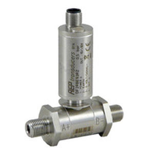 Transmetteur de pression différentielle - DF2R series - AEP transducers - analogique / en acier inoxydable / IP65