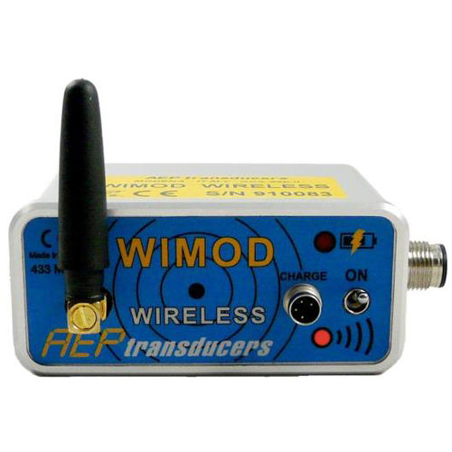 Transmetteur sans fil - WIMOD series - AEP transducers - de radiocommunication / de données