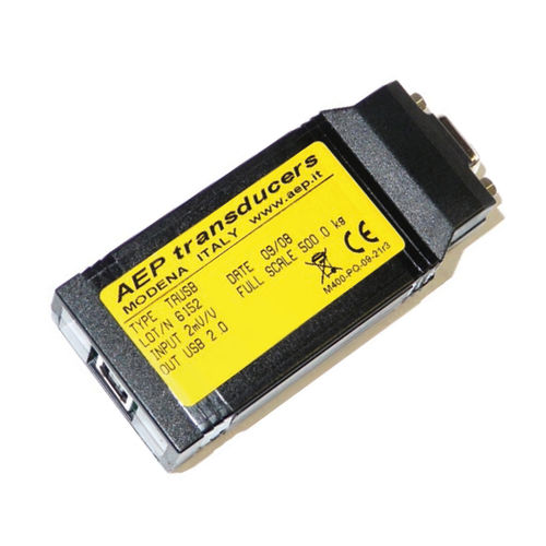 Système d'acquisition de données sur PC - TAUSB - AEP transducers - pour laboratoire / USB / économique