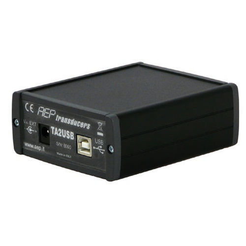 Système d'acquisition de données de température - TA2USB - AEP transducers - de tension / USB / économique