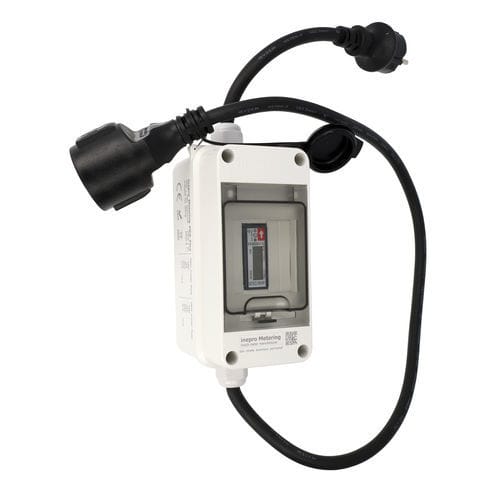 Compteur d'énergie électrique triphasé - PRO-Flex Schuko - inepro Metering BV - certifié MID