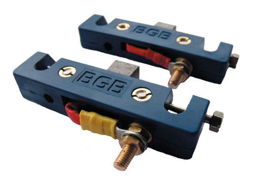 Porte-balais pour collecteur tournant - PARATEC® series  - BGB Innovation