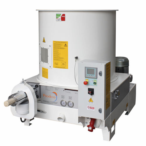 Presse à briquette pour déchets - E60 ECO - Prodeco - hydraulique / pour briquettes cylindriques