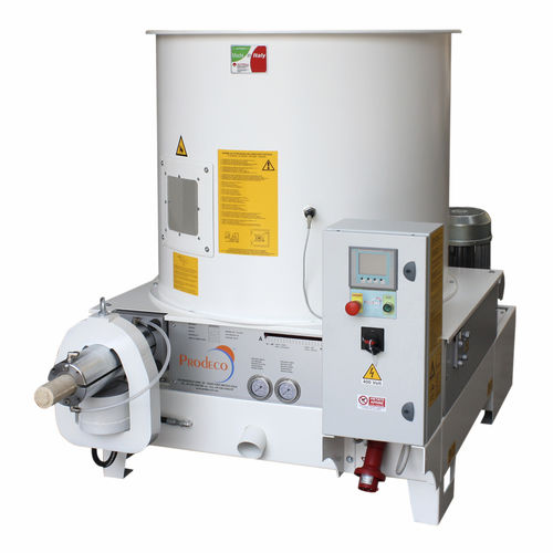 Presse à briquette pour déchets - E60 SUPER - Prodeco - hydraulique / pour briquettes cylindriques