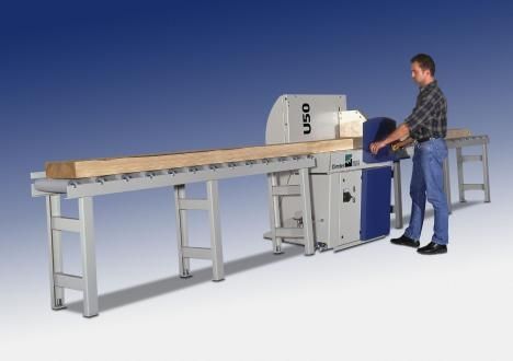 Scie circulaire - OptiCut C 50 - Weinig - à bois / automatique