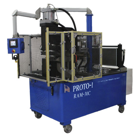 Machine de formage d'extrémité de tube - RAM-30 - PROTO-1 MANUFACTURING - de tubes / de métal / CNC