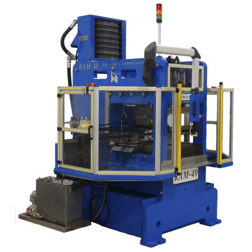 Machine de formage d'extrémité de tube - RAM-40 - PROTO-1 MANUFACTURING - de tubes / de métal / CNC