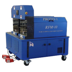 Machine de formage d'extrémité de tube - RFM-10 - PROTO-1 MANUFACTURING - de métal / CNC