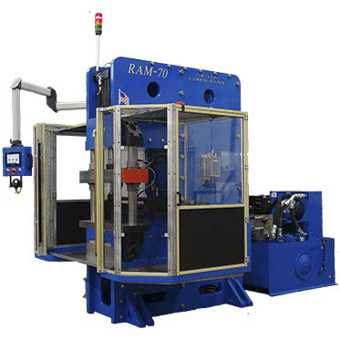 Machine de formage d'extrémité de tube - RAM-70 - PROTO-1 MANUFACTURING - de tubes / de métal / CNC