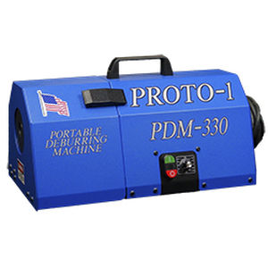 Ébavureuse pour tubes - PDM-330 - PROTO-1 MANUFACTURING - portable