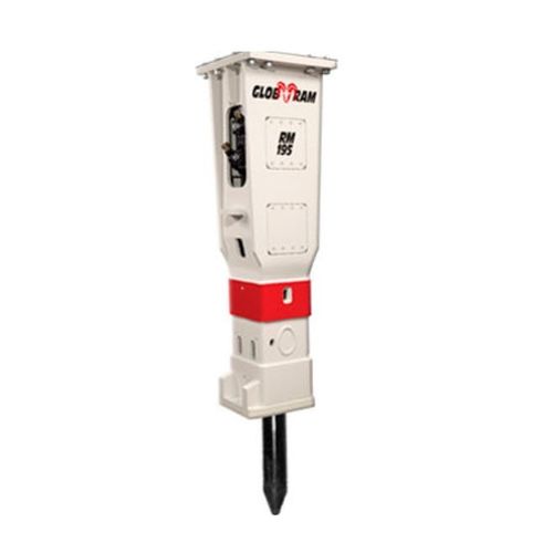 Marteau hydraulique - RM series  - Euroram-Rockmaster BV - pour porteur lourd / de démolition