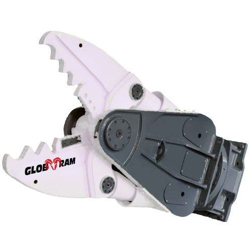 Cisaille de démolition hydraulique - RM series - Euroram-Rockmaster BV - pour engin de chantier