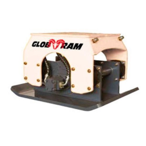 Plaque vibrante non réversible - RM series - Euroram-Rockmaster BV