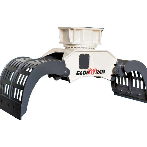 Grappin de démolition - RM series  - Euroram-Rockmaster BV - hydraulique / à ferraille