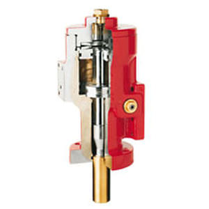 Actionneur de vanne hydraulique - KC series - Damcos - linéaire / double effet / avec indicateur