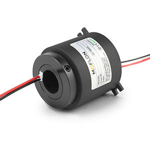 Collecteur tournant électrique - GT1235 Series - MOFLON - via Ethernet / USB / PROFIBUS
