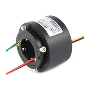 Collecteur tournant électrique - GT2045 Series - MOFLON - via Ethernet / USB / PROFIBUS