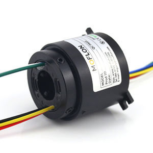 Collecteur tournant électrique - MT1233 Series - MOFLON - via Ethernet / USB / PROFIBUS