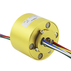 Collecteur tournant électrique - MT1256 Series - MOFLON - via Ethernet / USB / PROFIBUS