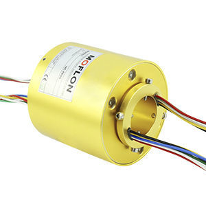 Collecteur tournant électrique - MT2069 Series - MOFLON - via Ethernet / USB / PROFIBUS