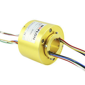 Collecteur tournant électrique - MT3099 Series - MOFLON - via Ethernet / USB / PROFIBUS