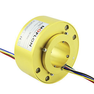 Collecteur tournant électrique - MT60130 Series - MOFLON - via Ethernet / USB / PROFIBUS