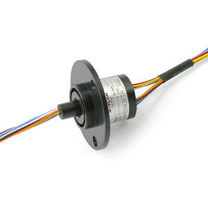 Collecteur tournant électrique - MC260 Series - MOFLON - à capsule / en métal / en or