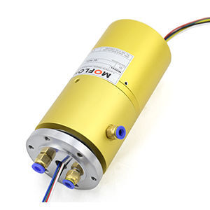 Raccord tournant pour air - MAPH200 Series - MOFLON - 2 passages / hydraulique / pneumatique