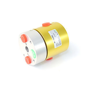 Raccord tournant pour le vide - MKD21 Series - MOFLON - pour gaz / 2 passages / industriel