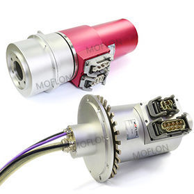Collecteur tournant pour éolienne - MF Series - MOFLON - en or / en carbone / à balais multibrins