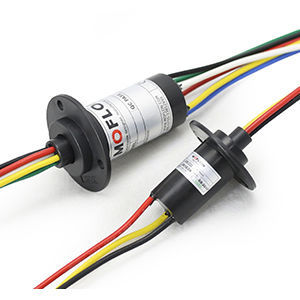 Collecteur tournant électrique - MW1000 Series - MOFLON - compact / 12 circuits