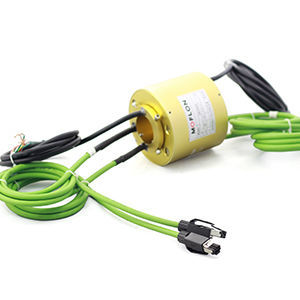 Collecteur tournant via Ethernet - MB120 Series - MOFLON - USB / PROFIBUS / hydraulique