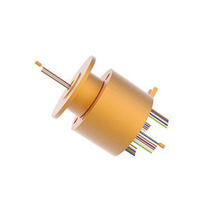 Collecteur tournant via Ethernet - MSDI056 Series - MOFLON - USB / PROFIBUS / HD-SDI
