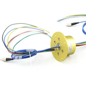 Collecteur tournant via Ethernet - MFO102 Series - MOFLON - USB / de fibre optique / PROFIBUS