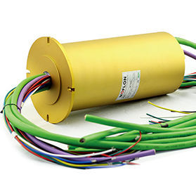Collecteur tournant électrique - MSE1086 Series - MOFLON - via Ethernet / USB / PROFIBUS