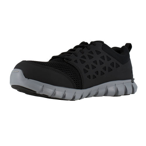 Chaussures de sécurité antidérapante - RB4041 - Reebok Work - résistante à l'huile / en microfibre / S3