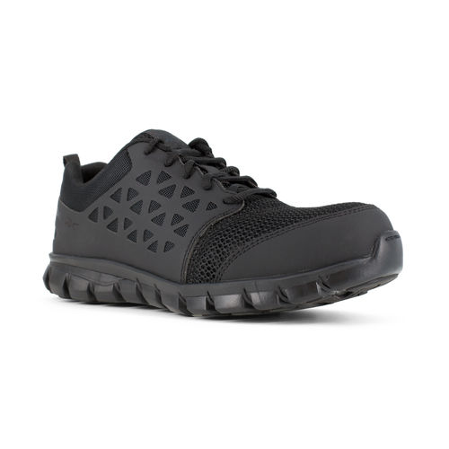 Chaussures de sécurité antidérapante - RB4039 - Reebok Work - résistante à l'huile / en microfibre / S3