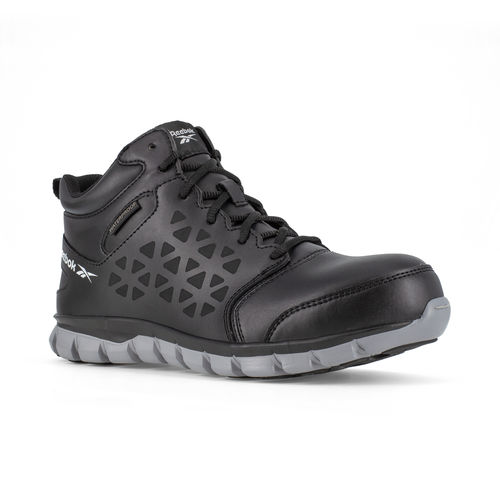 Chaussures de sécurité antidérapante - RB4144 - Reebok Work - étanche / en résille / S3